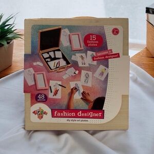 Fashion Designer DIY Style Art Plates